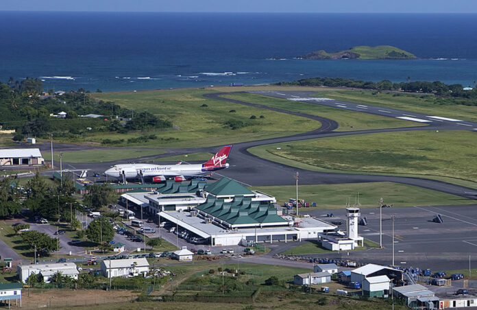 Hewanorra International Airport