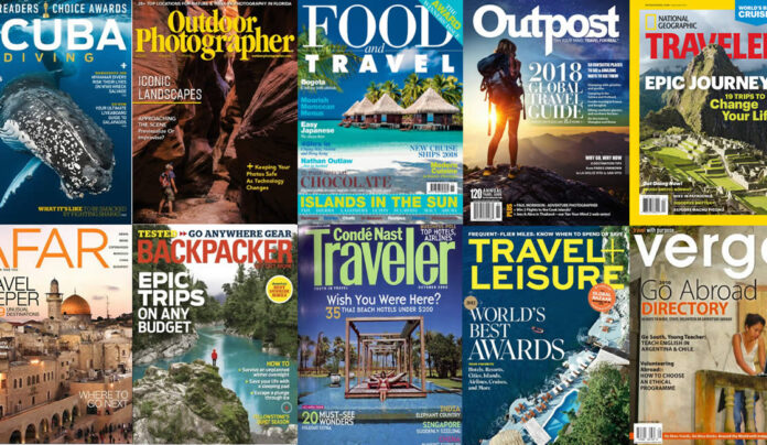 Travel Magazines