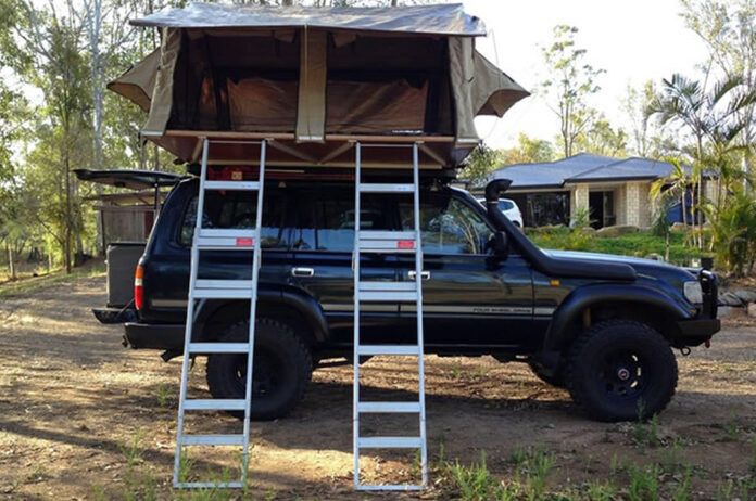 Rooftop Tent Hire Africa